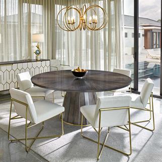 Fine Furniture Runway Accolade Round Dining Table