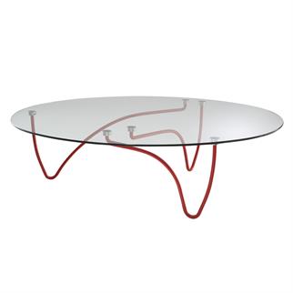 Ligne Roset Rythme Red Orta Sehpa