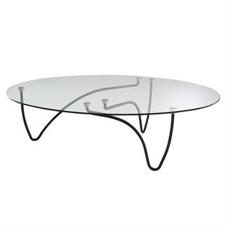 Ligne Roset Rythme Black Orta Sehpa
