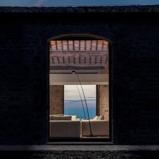 Davide Groppi Sampie 260 Black Lambader
