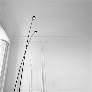 Davide Groppi Sampie 260 Black Lambader