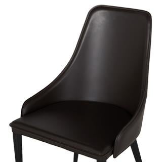 Sillc Sara Dark Coffee Kolsuz Sandalye