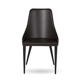 Sillc Sara Dark Coffee Kolsuz Sandalye
