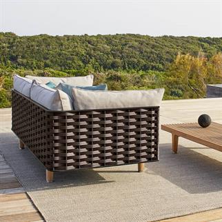 Dedon Sealine Titan 2-Seater Sofa