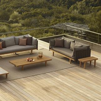 Dedon Sealine Titan 2-Seater Sofa