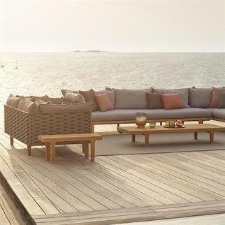 Dedon Sealine Titan 2-Seater Sofa