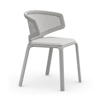 Dedon Seashell Chalk Bahçe Sandalyesi