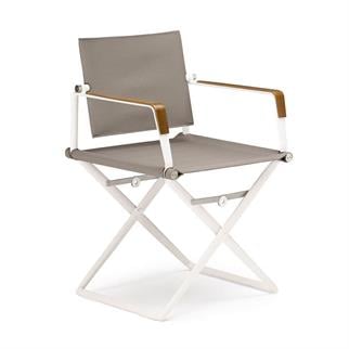 Dedon Seax Sail Taupe Bahçe Sandalyesi