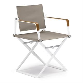 Dedon Seax Sail Taupe Rejisör Sandalye