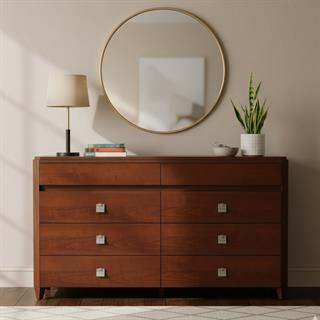 Selva Brown Dresser