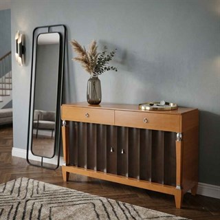 Selva Glossy Chrome Konsol