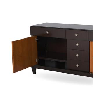 Konsol 181x51/87cm Fin:45C- M3 Glossy Chrome