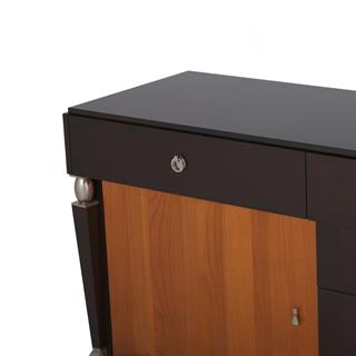 Konsol 181x51/87cm Fin:45C- M3 Glossy Chrome