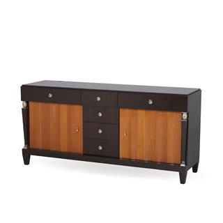 Konsol 181x51/87cm Fin:45C- M3 Glossy Chrome