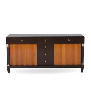 Konsol 181x51/87cm Fin:45C- M3 Glossy Chrome