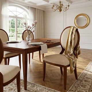 Selva Hugo Armless Chair