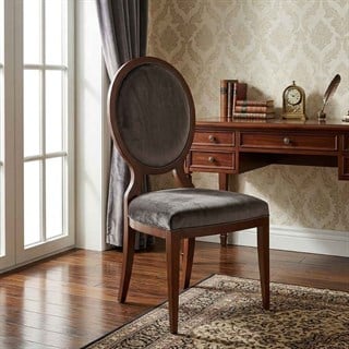 Selva Hugo Walnut Kolsuz Sandalye