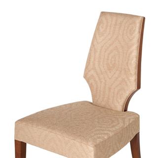 Vendome Kolsuz Sandalye – Kumaş: Bur 8053 - Fin: OO - W 53 D 67 H 48/96