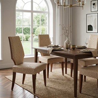 Selva Vendome Armless Chair