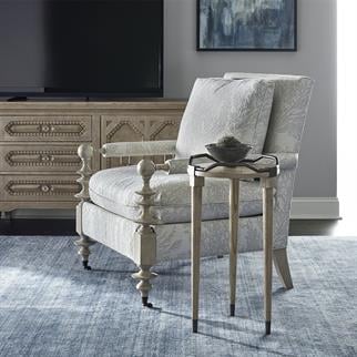 Fine Furniture Serenity Yuvarlak Yan Sehpa