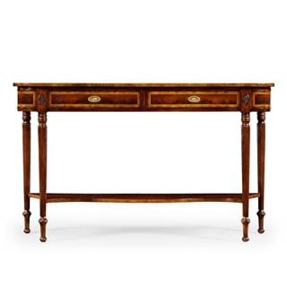 Jonathan Charles Serpentine Mahogany Konsol