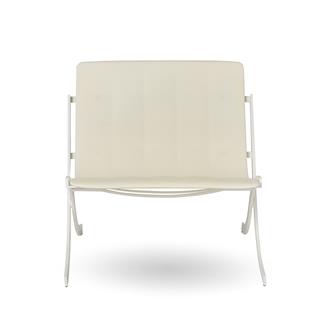 Serralunga Barceloneta White Armchair