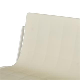 Serralunga Barceloneta White Armchair