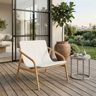 Serralunga Loungette White Koltuk