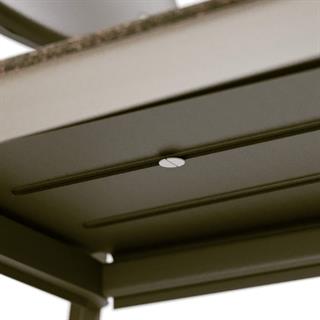 Emu Shine Indian Brown Kolsuz Sandalye