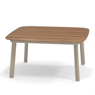 Emu Shine Taupe Teak Bahçe Orta Sehpası