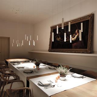 Simbiosi Aydınlatma White - Avize