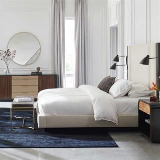 Caracole Classic Slim Line Ottoman