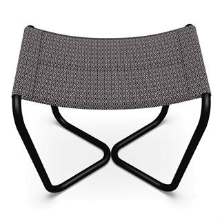 Ethimo Sling Sepia Black Bahçe Pufu