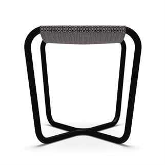 Ethimo Sling Sepia Black Bahçe Pufu
