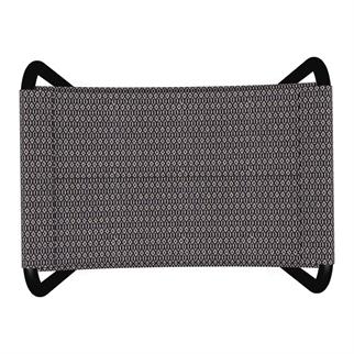 Ethimo Sling Sepia Black Bahçe Pufu