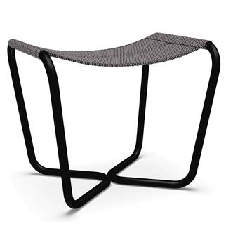 Ethimo Sling Sepia Black Bahçe Pufu