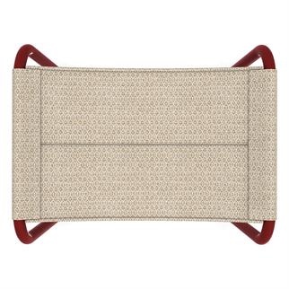 Ethimo Sling Warm Red Bahçe Pufu