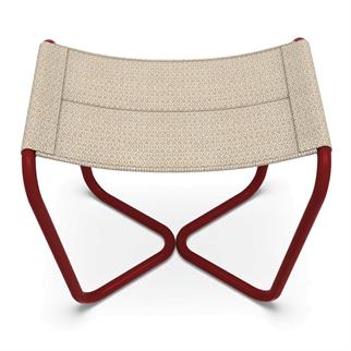Ethimo Sling Warm Red Bahçe Pufu