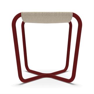 Ethimo Sling Warm Red Bahçe Pufu