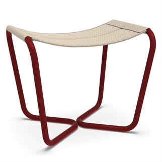 Ethimo Sling Warm Red Bahçe Pufu