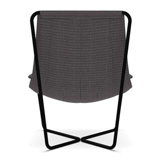 Ethimo Sling Sepia Black Koltuk