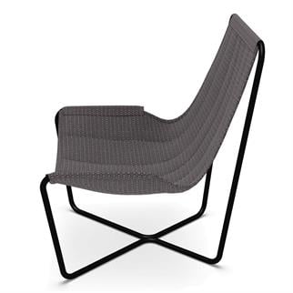 Ethimo Sling Sepia Black Koltuk