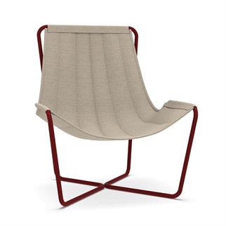 Ethimo Sling Warm Red Sand Koltuk