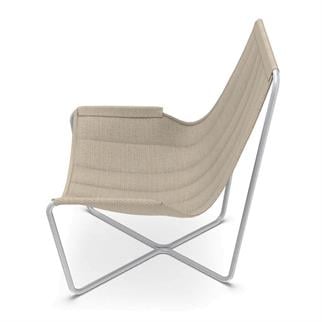 Ethimo Sling Warm White / Sand Lounge Chair