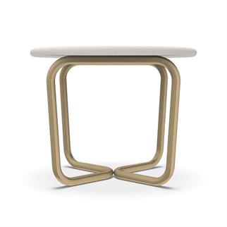 Ethimo Sling Brass White Yan Sehpa