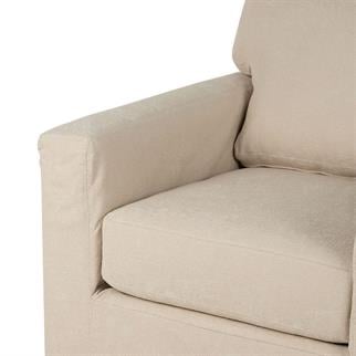 Bauhaus Slipcover Beige Koltuk