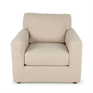 Bauhaus Slipcover Beige Koltuk