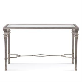Bassett Mirror Sylvia Silver Konsol