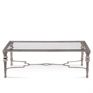 Bassett Mirror Sylvia Dikdörtgen Orta Sehpa