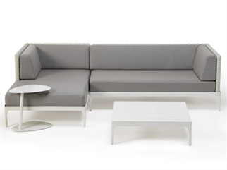 Ethimo Smart White Side Table